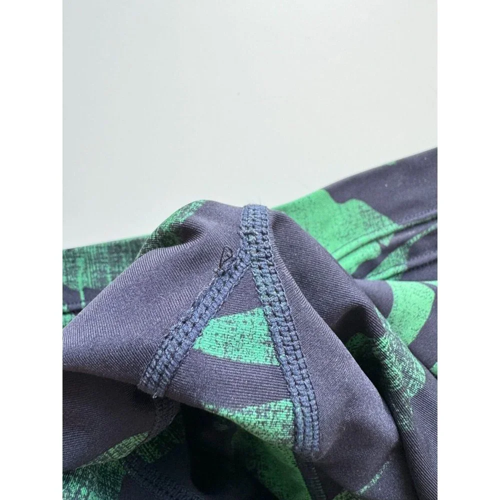 THE UPSIDE Green Palm Lead Print Anna Bra 29" Leggings Workout Set, Size M/US8 - Picture 9 of 16